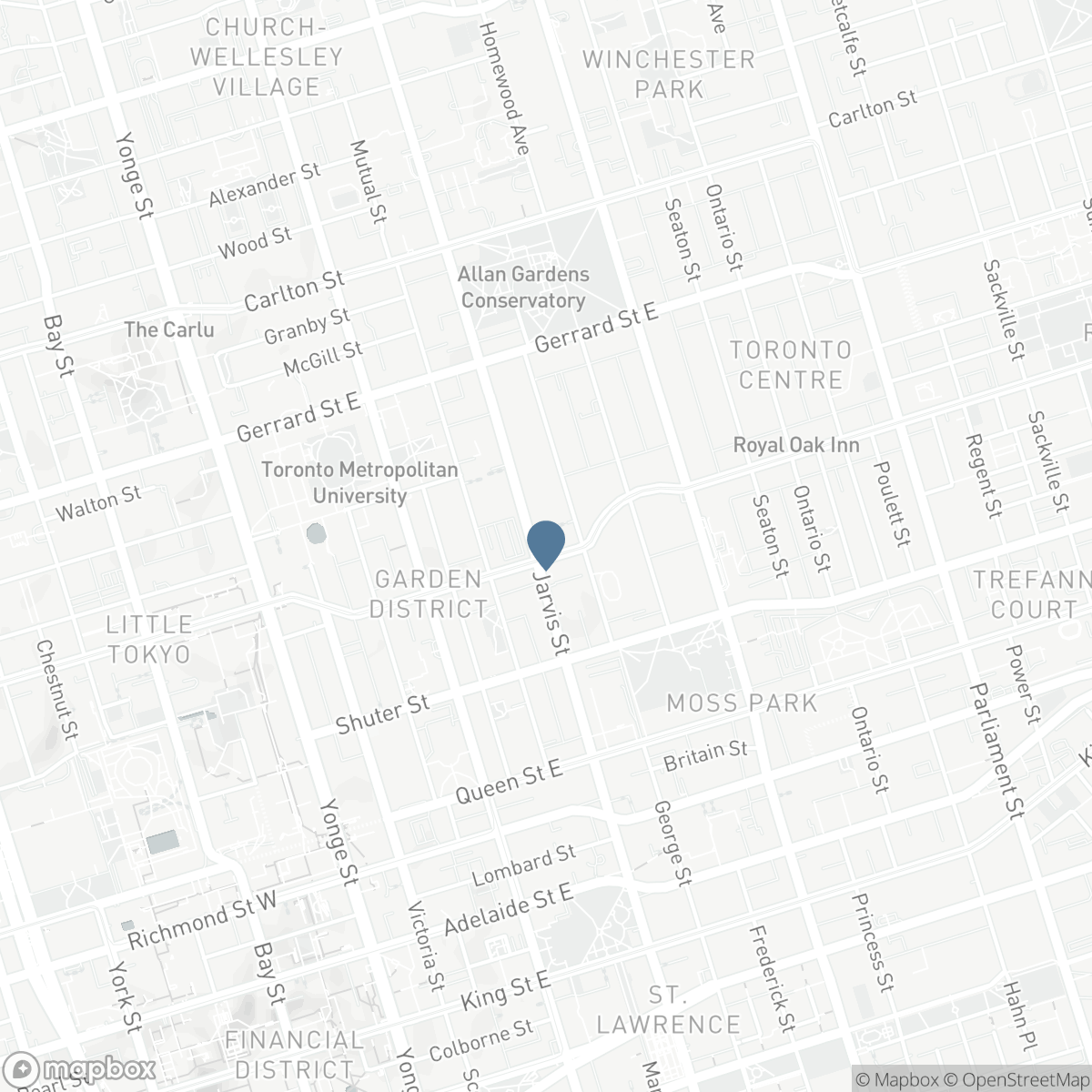 734 - 251 JARVIS STREET, Toronto, Ontario M5B 0C3